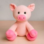 Porquinho Bicho De Pelúcia