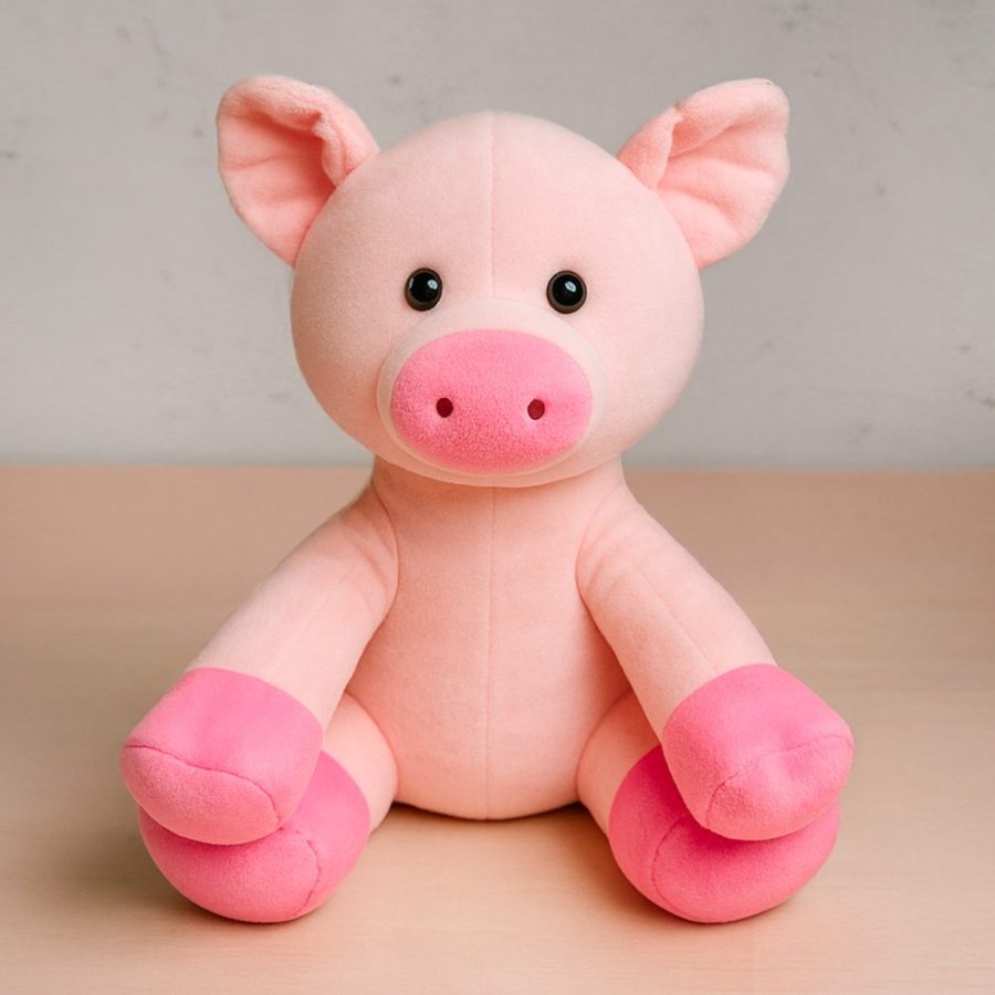 Pelucia Brumar Porquinho