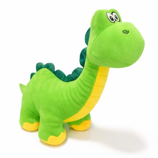 Dinossauro Baby Pelúcia Verde