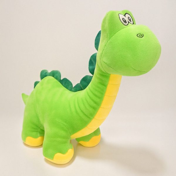 Dinossauro Baby Pelúcia Verde