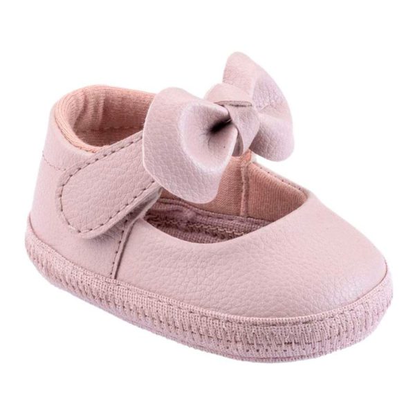 Sapatilha Bebê Menina Nude - Keto Baby