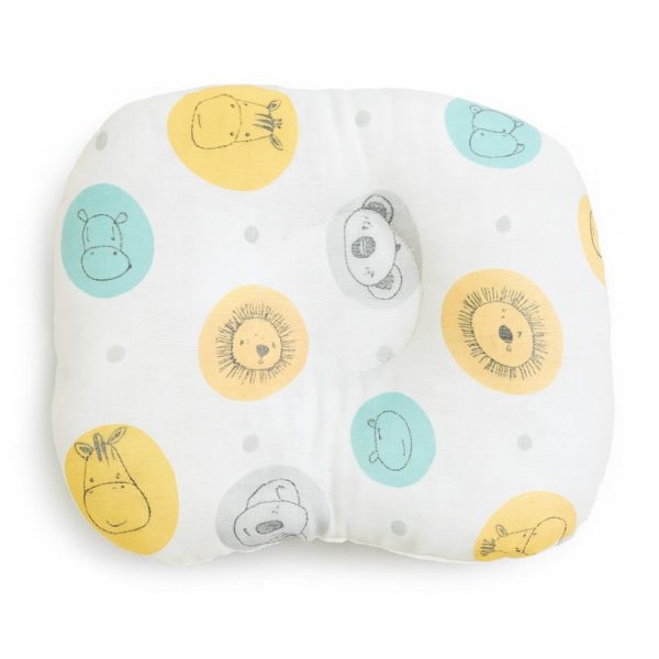 Travesseiro Estampado Anatômico Papi Animais Da Floresta