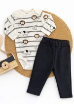 Conjunto Bebê Menino - Safari Cinza Iase