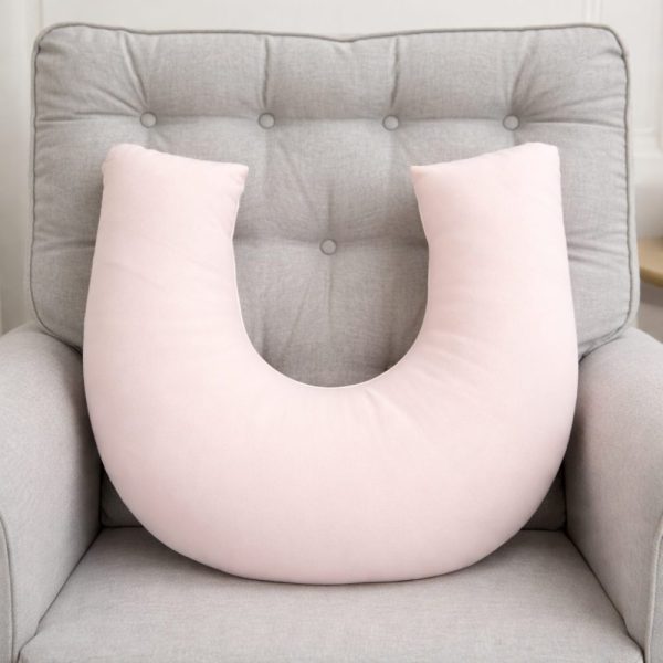 Almofada de Amamentação Hug Suedine - Rosa