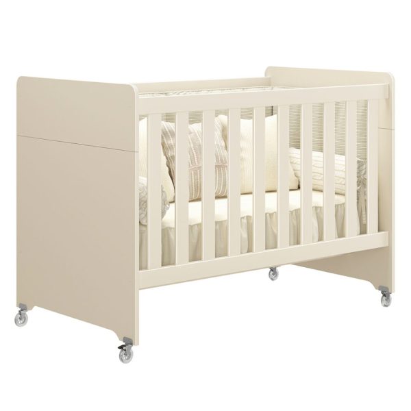 Berço Evolution Reller - Areia Fosco