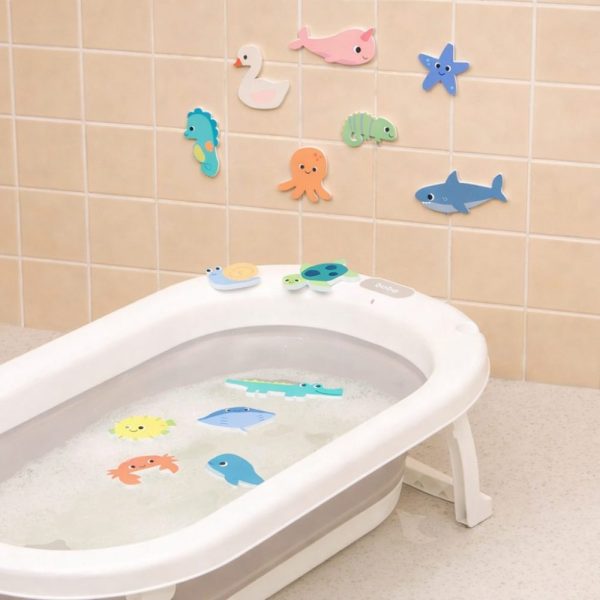 Brinquedo de Banho EVA Splash da Buba - Fundo do Mar