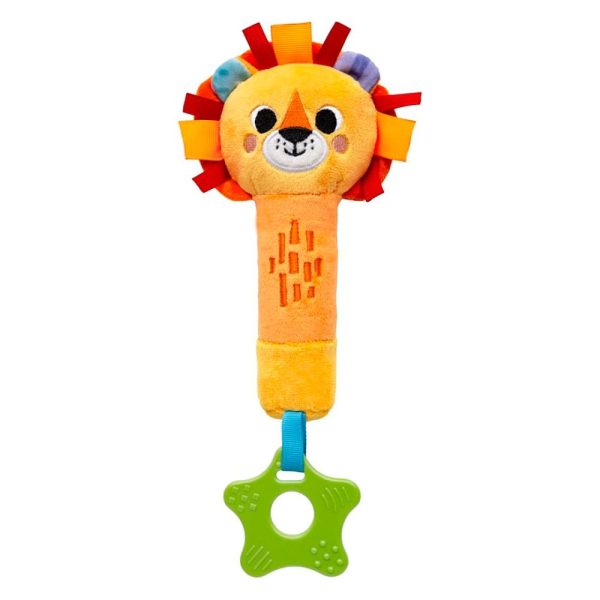 Buzininha com Mordedor Buba Zoo Leão