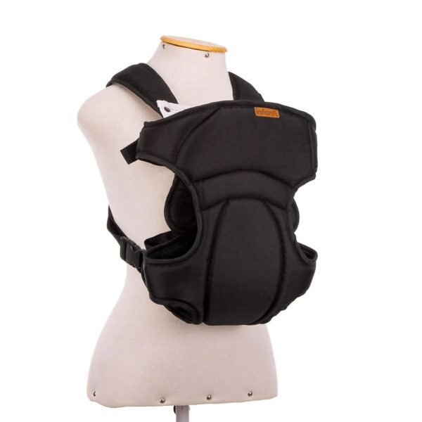 Canguru I Love Travel Infanti Ergonômico para Bebê - Preto
