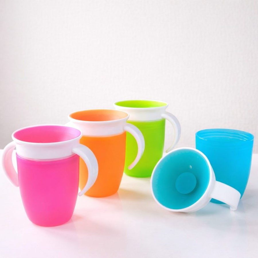 Copo de Treinamento 360º Infantil com Alças - Sortidas_