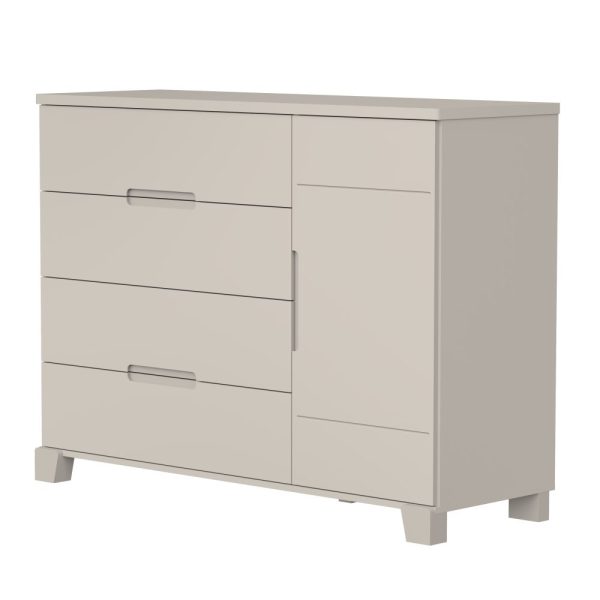 Cômoda Sapareira Luna Reller - Areia Fosco