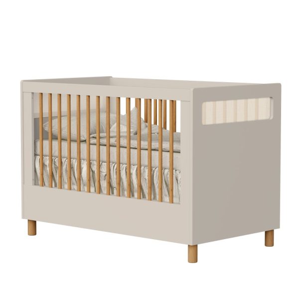 Berço Ollie Reller - Areia Fosco
