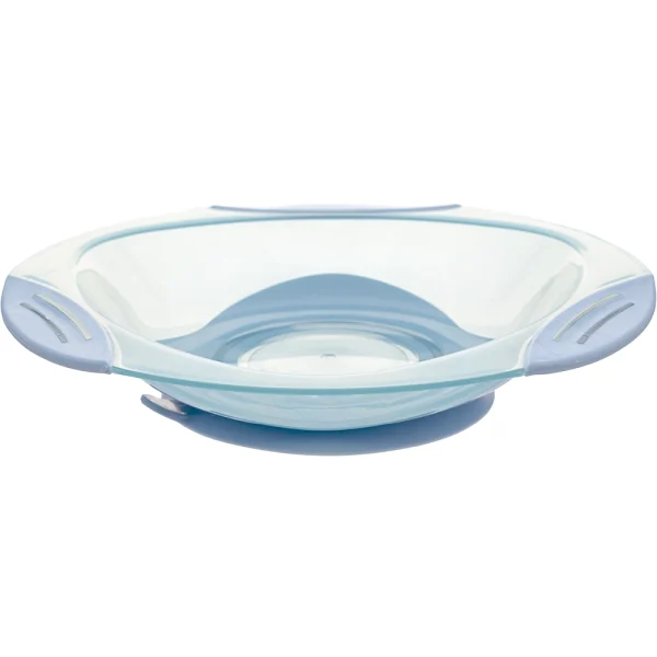 Pratinho com Ventosa Buba Antiderrapante - Azul