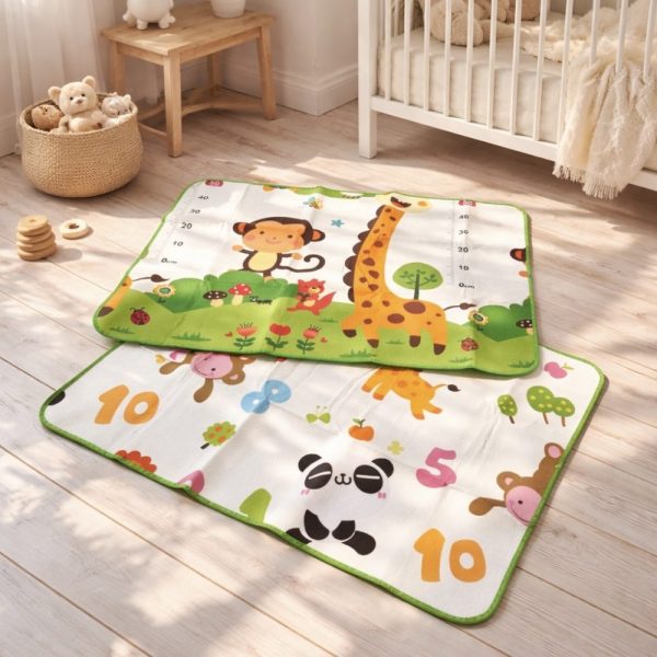Tapete de Atividades Bebê Impermeável
