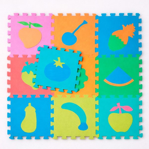 Tapete Tatame Eva Infantil - Frutinhas
