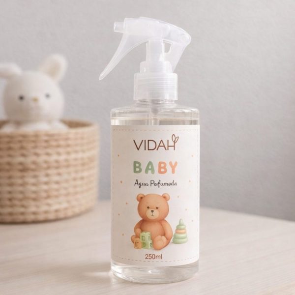 Água Perfumada - Cheirinho de Bebê