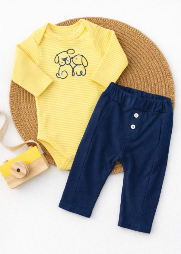 Conjunto Bebê - Little Dog Iase