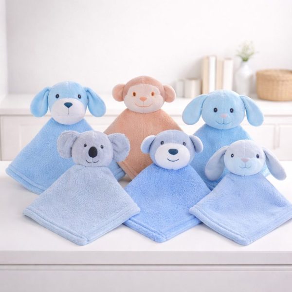 Naninha Bebê Menino Microfibra - Sortido