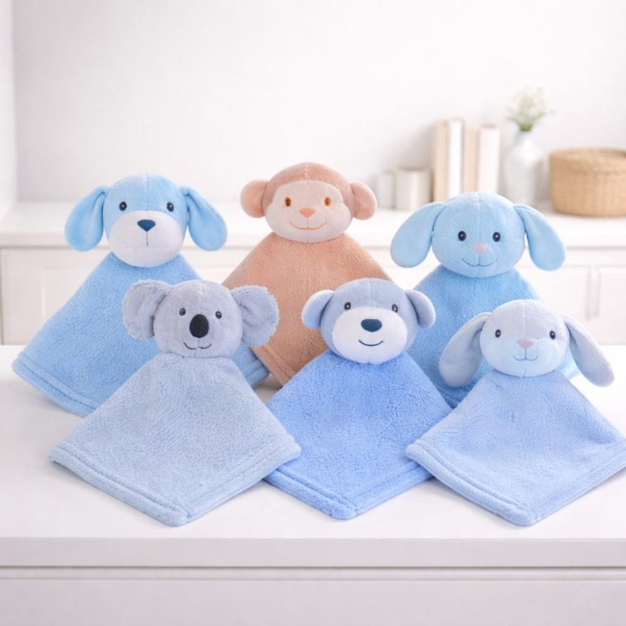 naninha bebê microfibra menino