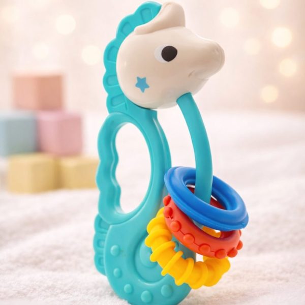 Chocalho com Mordedor Cavalo Marinho Buba