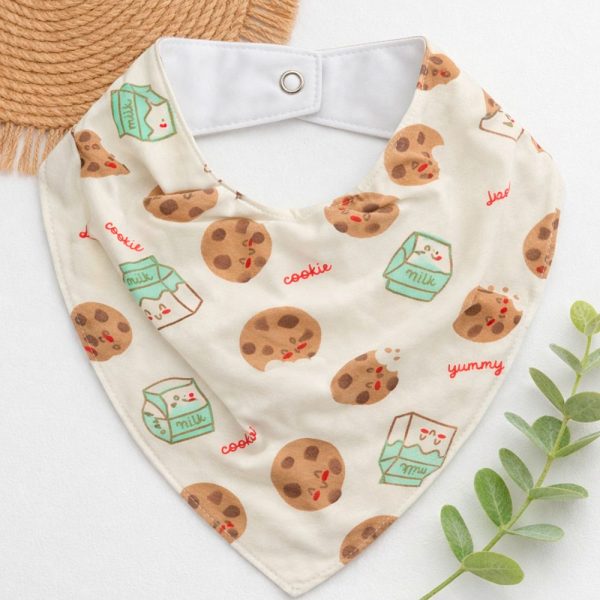 Bandana Impermeável para Bebê - Cookie