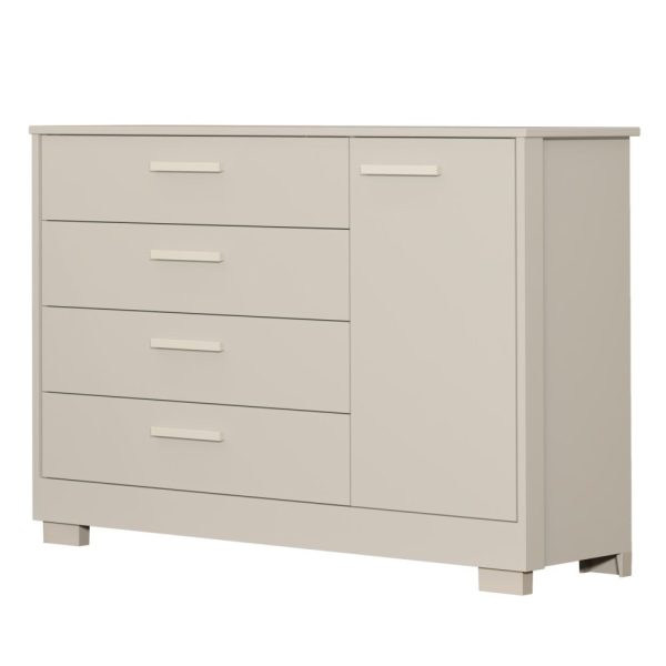 Cômoda Sapateira Zaki Reller - Areia Fosco