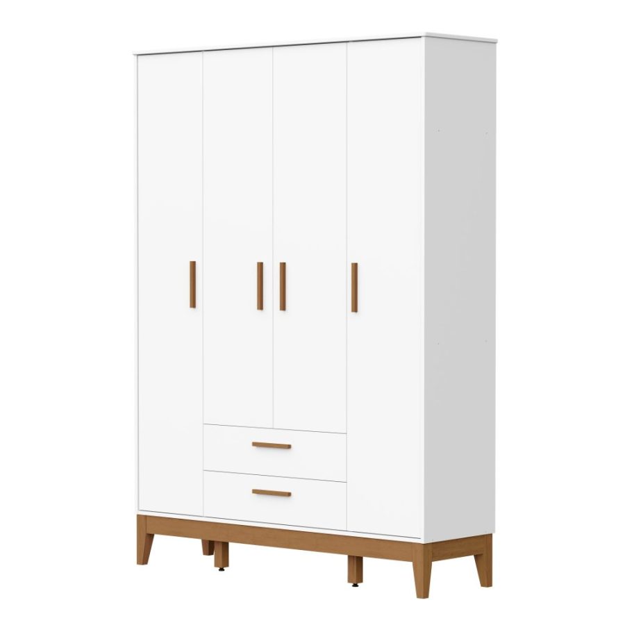 Flip Detalhe Roupeiro 4P Branco