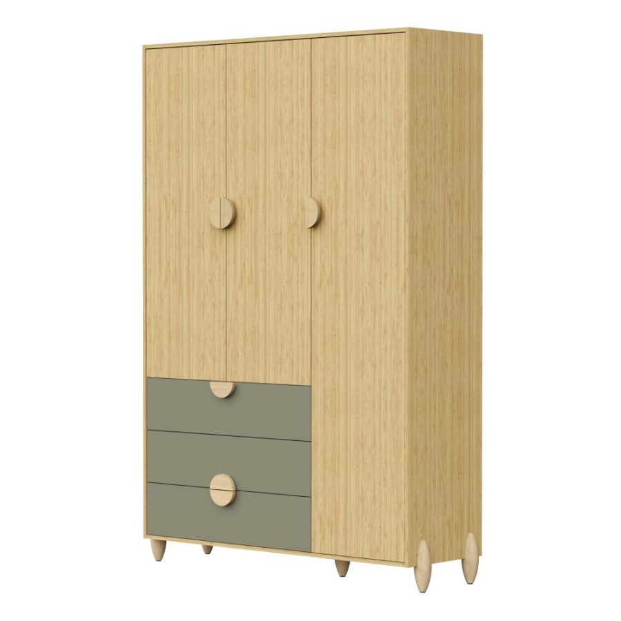 Gracia Roupeiro Individual Naturale-Oliva