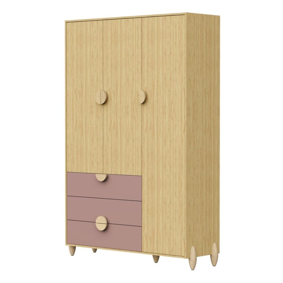 Gracia Roupeiro Individual Naturale-Rosê