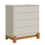 Cômoda Gaveteiro Lotus Reller - Areia Fosco