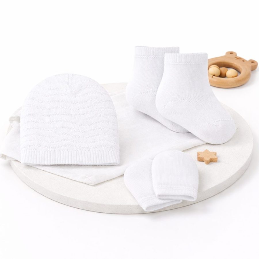 Kit Maternidade Centopé - Branco