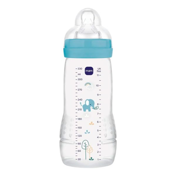Mamadeira Mam Easy Active 330ml - Azul