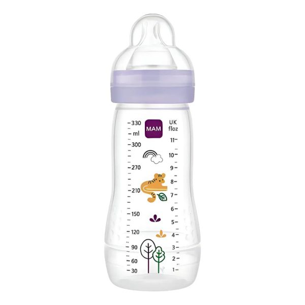 Mamadeira Mam Easy Active 330ml - Lilás