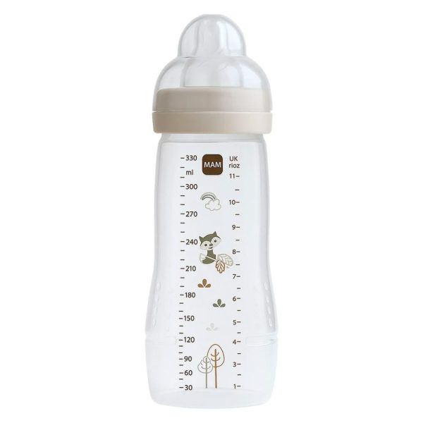 Mamadeira Mam Easy Active 330ml - Neutro
