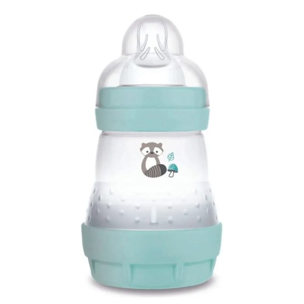 Mamadeira Mam Easy Start Anticólica 160ml - Azul Claro