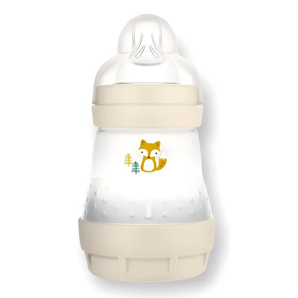 Mamadeira Mam Easy Start Anticólica 160ml - Bege