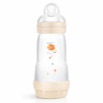 Mamadeira Mam Easy Start Anticólica 260ml Bege