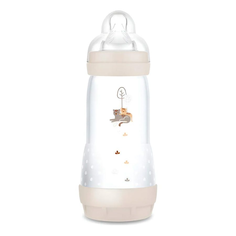 Mamadeira-Mam-Easy-Start-Anticólica-330ml-Bege
