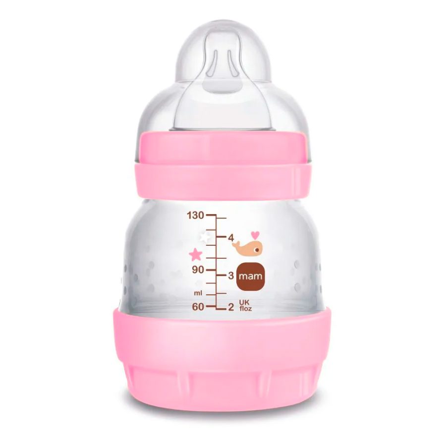 Mamadeiras MAM Easy Start Anticólica Rosa