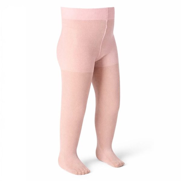 Meia Calça Fina Bebê Fio 20 Poliamida Rosa