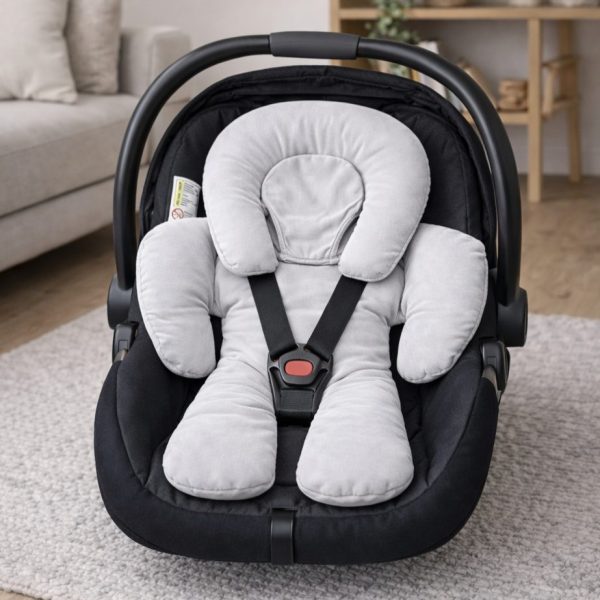 Redutor de Bebê Conforto Anatômico Cinza