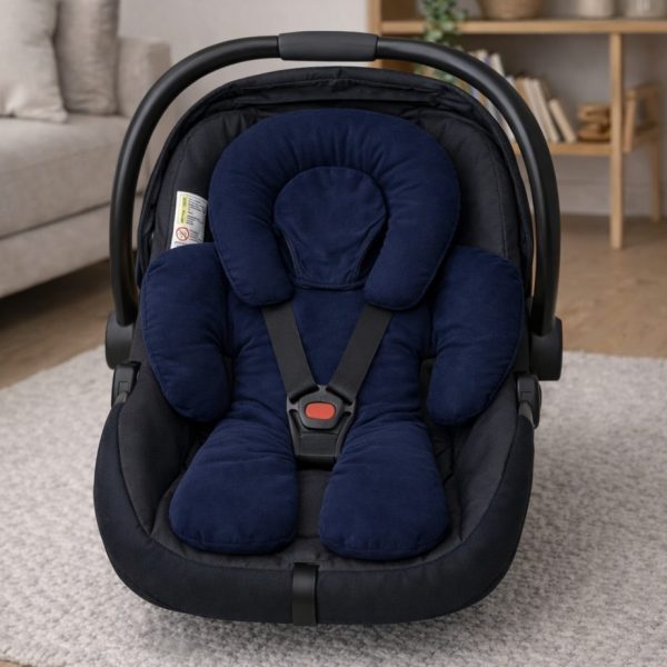 Redutor de Bebê Conforto Anatômico Marinho