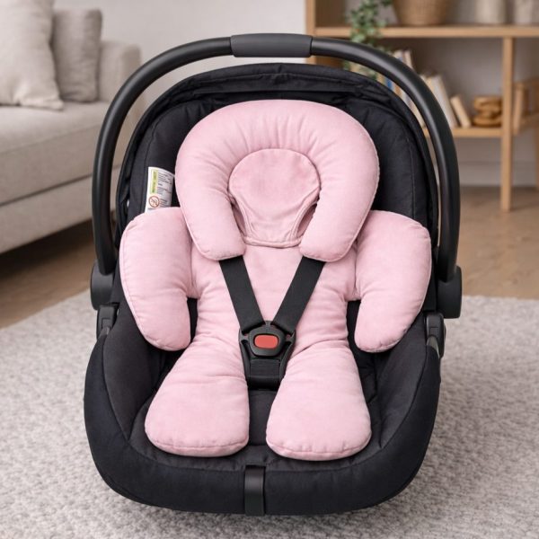 Redutor de Bebê Conforto Anatômico Rosa