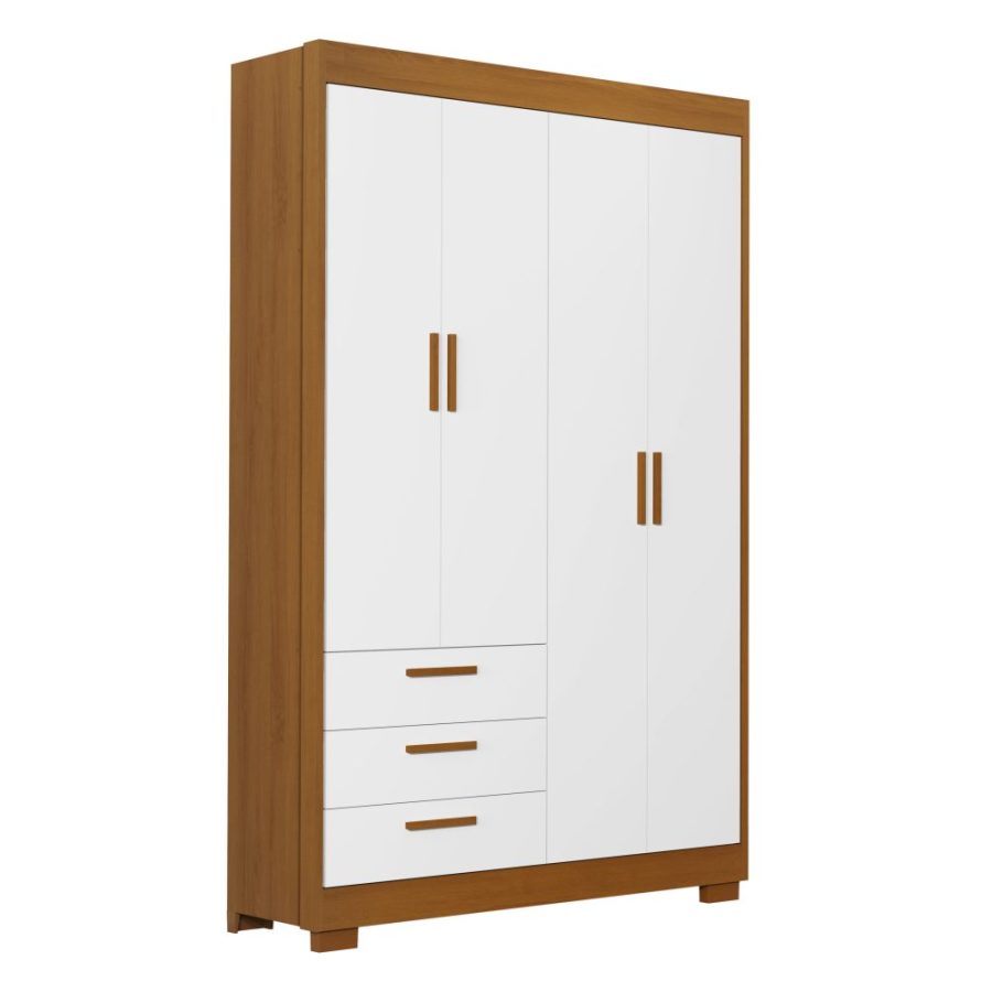 Roupeiro4P3G Zaki Branco-Savana