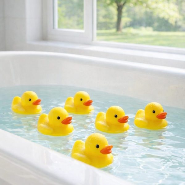 Brinquedo de Banho Patinhos - Buba