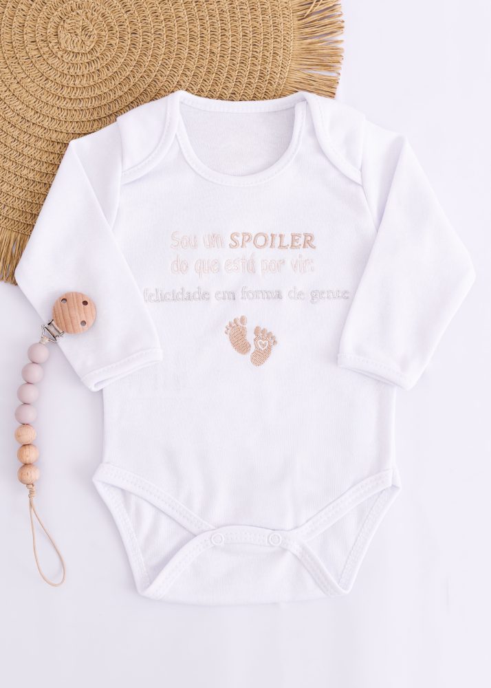 Body Bebê RN de Manga Sou um Spoiler do Que Está Por Vir