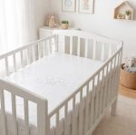 Capa Protetora Impermeável para Colchão de Berço 130x70cm