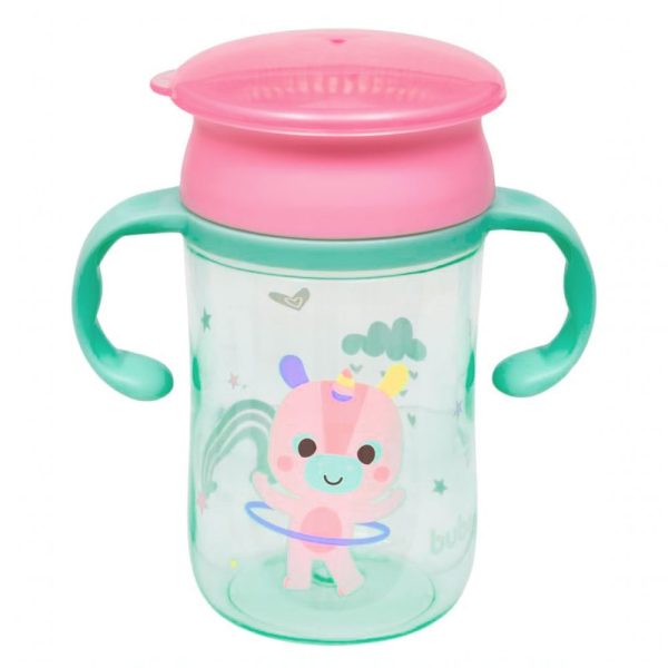 Copo de Treinamento 360º Buba Zoo Unicórnio