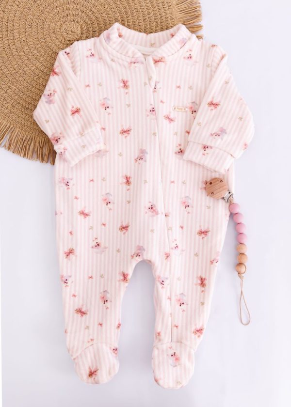 Macacão De Suedine E Microsoft Jardim Magico - Hug