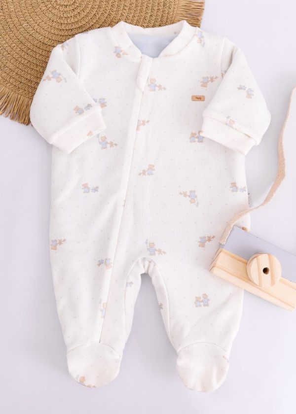 Macacão De Suedine E Microsoft Urso Amigo - Hug