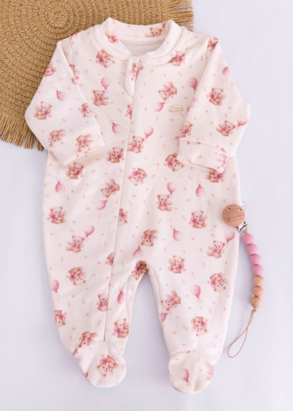 Macacão De Suedine E Microsoft Sonho De Ursa - Hug